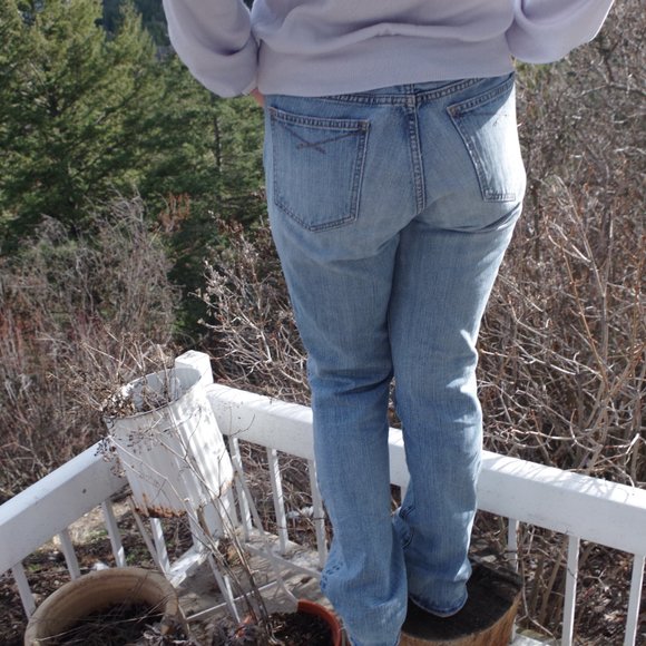 Gap Straight Boy Cut 100% Cotton - Picture 5 of 7